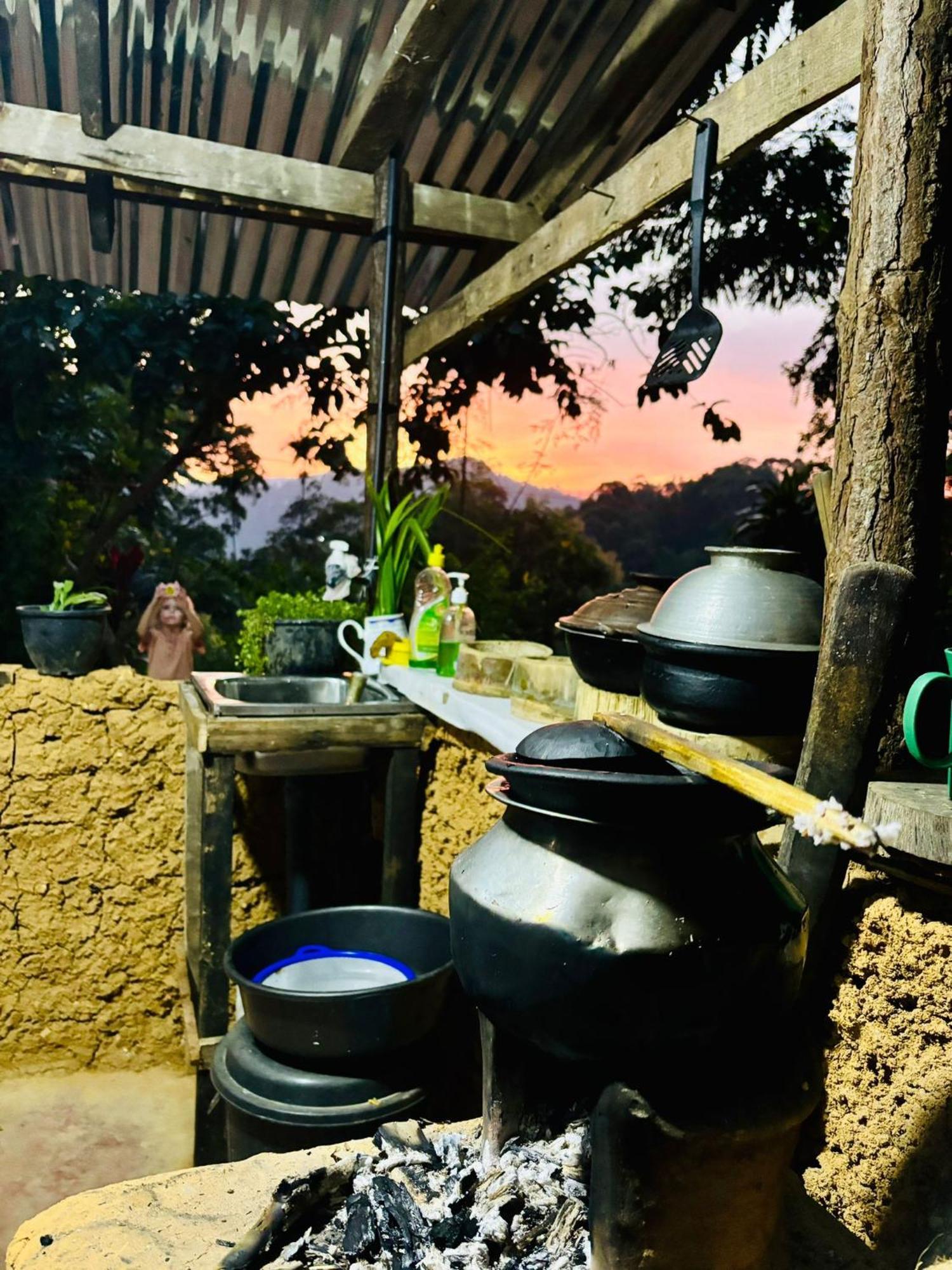 Secret Nest Homestay Элла Экстерьер фото